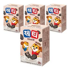 제티 쿠키 앤 초코 분말