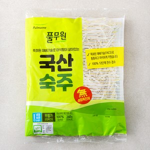 풀무원 국산 숙주, 260g, 1봉