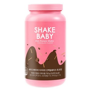 쉐이크베이비 다이어트쉐이크 초코맛, 1개, 750g