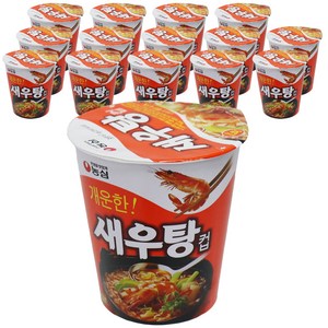 새우탕 컵 67g, 15개