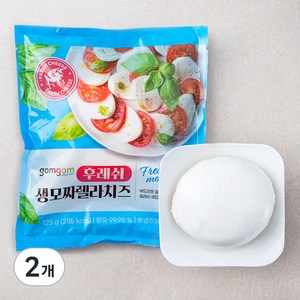 곰곰 후레쉬 모짜렐라 치즈, 2개