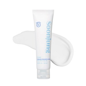 에뛰드하우스 순정 2x 베리어 보습 크림, 60ml, 1개