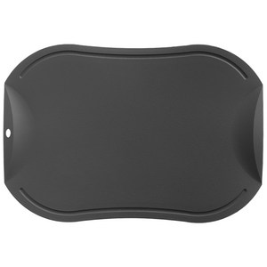 도블레 국산 특허받은 칼집나지 않는 항균도마, 차콜, 대(398 x 27..., 1개