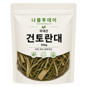 나물투데이 국내산 건토란대, 100g, 1개