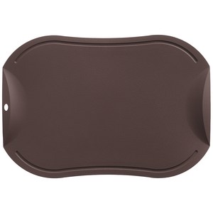 도블레 국산 특허받은 칼집나지 않는 항균도마, 버건디, 대(398 x 27..., 1개