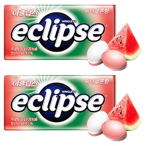 이클립스 워터멜론 하드캔디, 30g, 2개