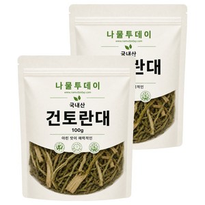 나물투데이 국내산 건토란대, 100g, 2개