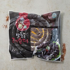 장충동왕족발 고기순대, 1kg, 1개