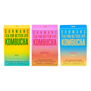 선망 콤부차 체험팩 레몬 + 자몽 + 파인애플 세트