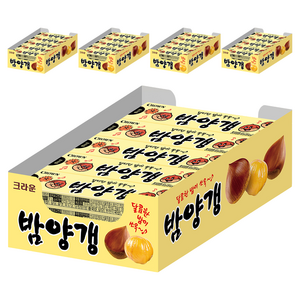 크라운 밤양갱, 50g, 100개