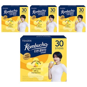 티젠 콤부차 진저레몬