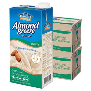 아몬드브리즈 오리지널, 950ml, 20개