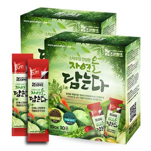 조은약초 자연을 담는다 프리미엄 노니환 스틱, 90g, 2개