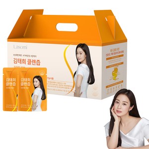 라소미 김태희 장케어 클렌즙 30p, 1개, 2.4L