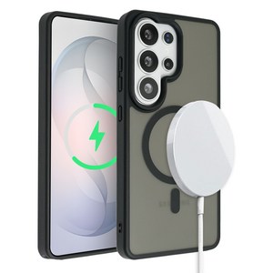 심플리로어 맥세이프 호환 지문방지 매트맥 휴대폰 케이스