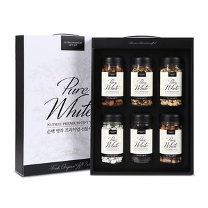 너트리 견과류 선물세트 6종 순백 5호, 1세트