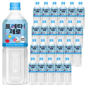 토레타 제로 이온음료, 900ml, 24개