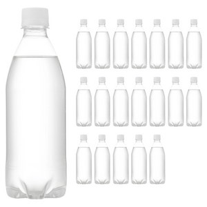 탐사 토닉 워터 무라벨, 500ml, 20개