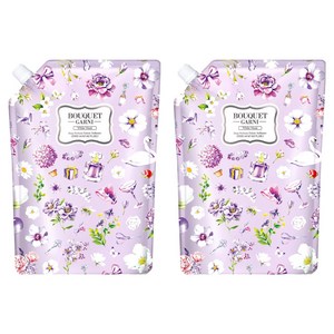 부케가르니 딥퍼퓸 섬유유연제 화이트머스크 리필