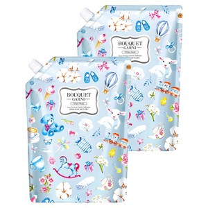 부케가르니 딥퍼퓸 섬유유연제 베이비파우더 리필