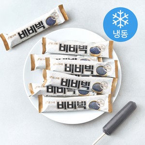 빙그레 비비빅 흑임자 (냉동)