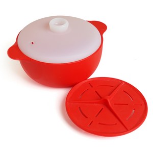 실리가든 국산 실리콘 냄비 찜기 1300ml