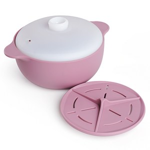 실리가든 국산 실리콘 냄비 찜기 1300ml