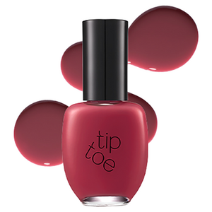 팁토우 안단테 네일 폴리쉬, 202 플럼 시럽, 10ml, 1개