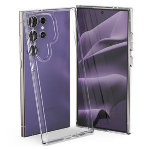 요거 변색방지 클리어 PC 크리스탈 하드 휴대폰 케이스