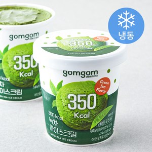 곰곰 350Kcal 녹차 아이스크림, 474ml, 1개
