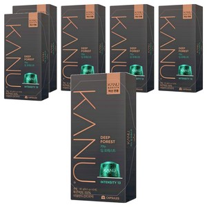 카누 바리스타 머신 전용 캡슐커피 딥포레스트