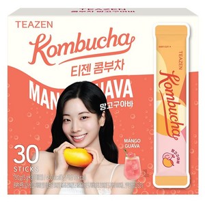 티젠 콤부차 망고구아바