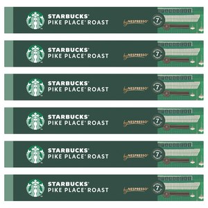 스타벅스 파이크 플레이스 로스트 by 네스프레소 캡슐커피