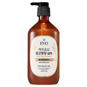 려 맥주효모 모근영양 탈모증상케어 샴푸, 980ml, 1개