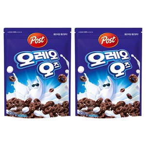 오레오오즈 시리얼, 450g, 2개