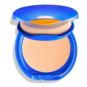 시세이도 UV 프로텍티브 컴팩트 파운데이션 SPF35 PA++++ 케이스 + 리필 12g, 라이트 아이보리, 1세트