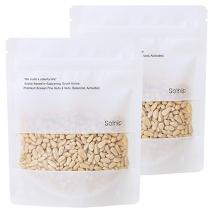 솔닙 국산 백잣, 90g, 2개