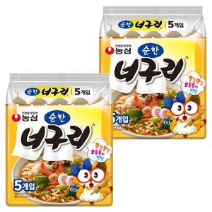 너구리 순한맛 120g, 10개, (5개입 X 상세페이지 참조 X 상세페이지 참조)