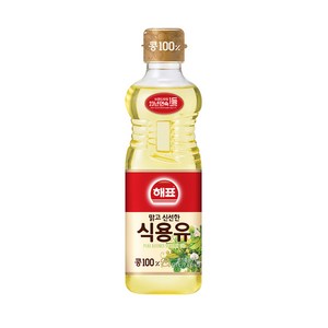 해표 식용유, 900ml, 2개