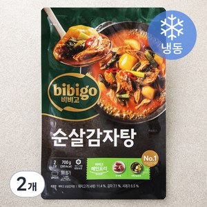 비비고 순살 감자탕 2인분 (냉동), 700g, 2개