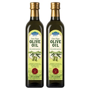 폰타나 엑스트라버진 올리브유, 500ml, 2개