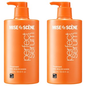 미쟝센 퍼펙트 세럼 홈 케어 트리트먼트, 900ml, 2개