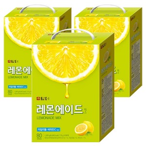 담터 레몬에이드 분말