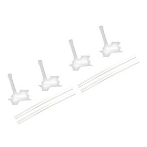 릿첼 AQ 스트로 머그 교체용 빨대 세트 S-2, 음용구 2p + 빨..., 2세트