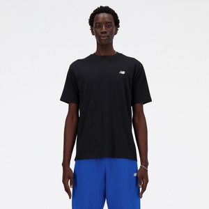 뉴발란스 남녀공용 스포츠 에센셜 스몰 로고 반팔 티셔츠 NBNEFB2003