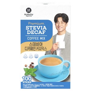 맥널티커피 스테비아 디카페인 커피믹스
