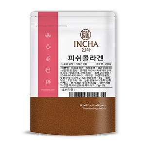 인차 피쉬콜라겐 분말, 1개, 200g