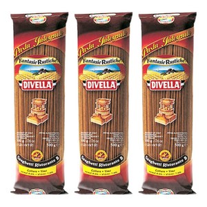 디벨라 통밀스파게티, 500g, 3개
