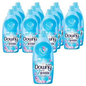다우니 초고농축 7일지속 탈취파워 섬유유연제 레몬그라스와 라일락 본품