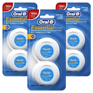 오랄비 왁스 치실